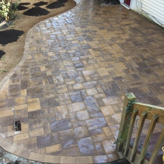 Newly installed Patio